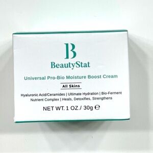 NEW BeautyStat Universal Pro-Bio Moisture Boost Cream